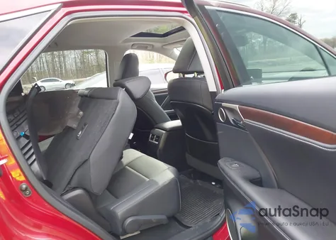 2021 Lexus Rx 350 z USA, uszkodzony, nr VIN 2T2HZMDA8MC296704